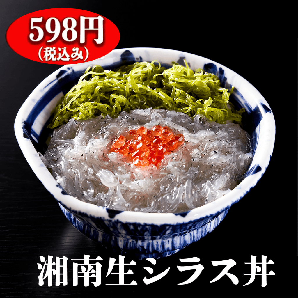 湘南生シラス丼 通販 しらす丼 海鮮丼通販 本格的海鮮丼 無添加自家製